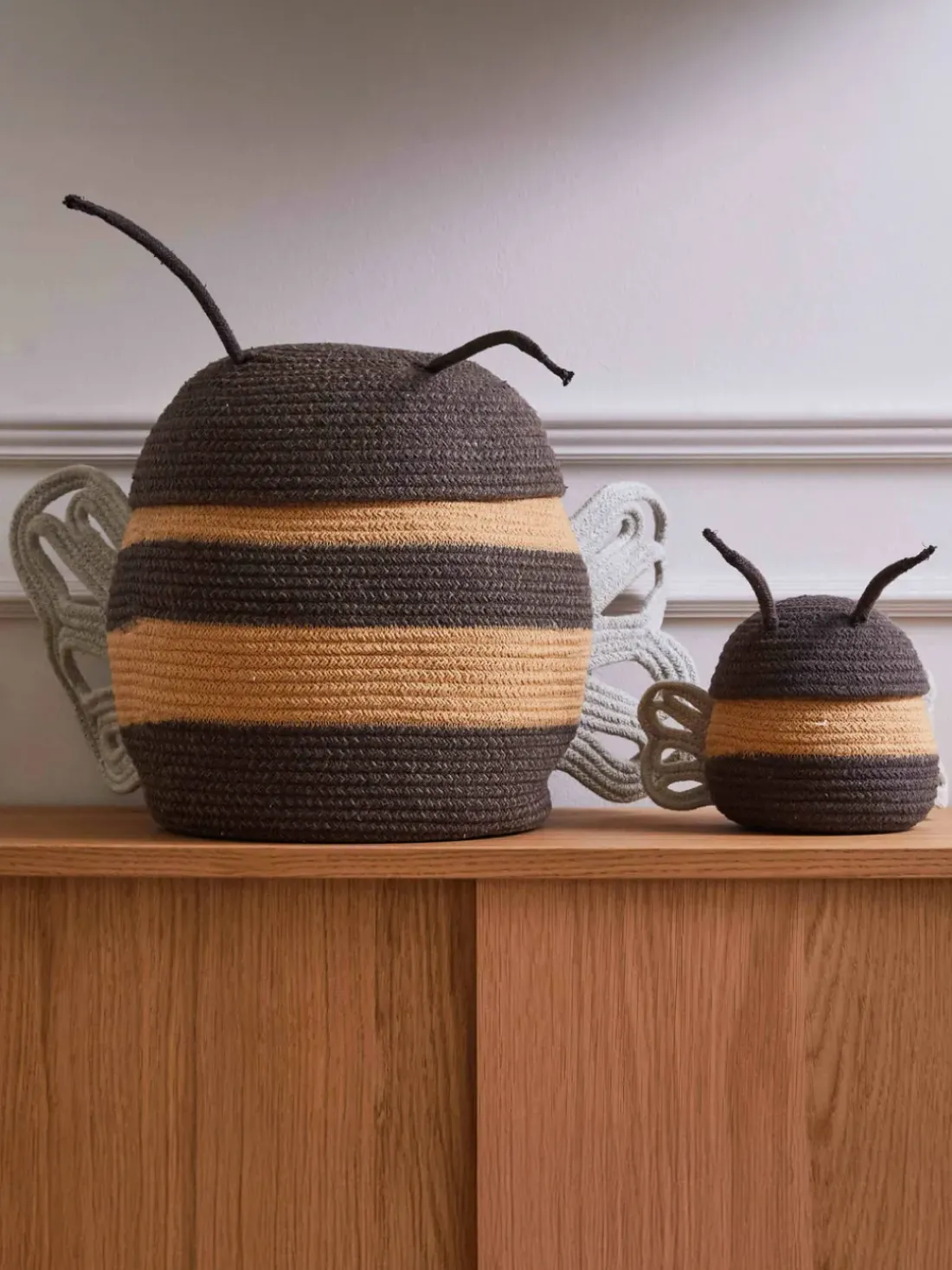 Cesta infantil artesanal Baby Bee