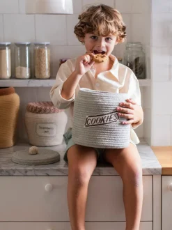 Cesta infantil artesanal Cookie Jar