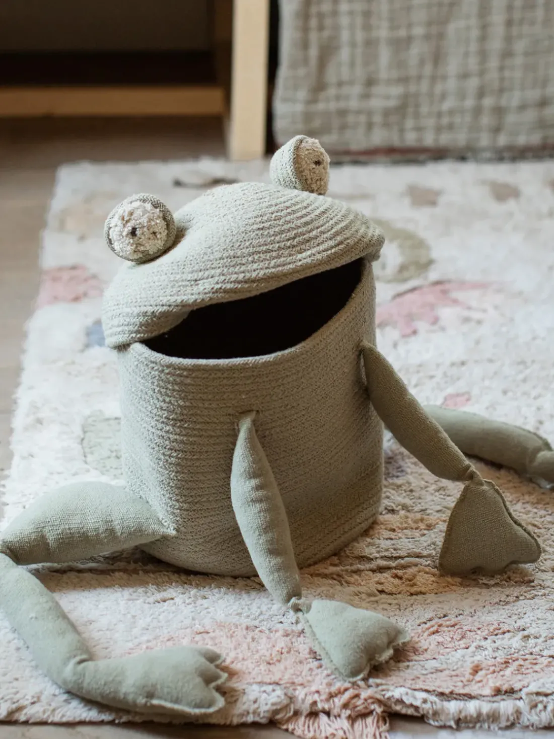 Cesta infantil artesanal Fred