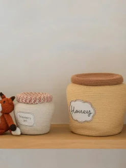Cesta infantil artesanal Honey Pot