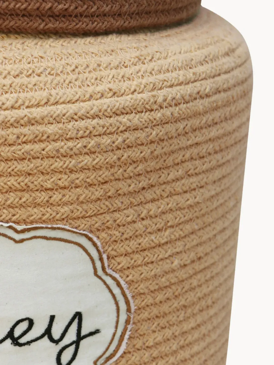 Cesta infantil artesanal Honey Pot