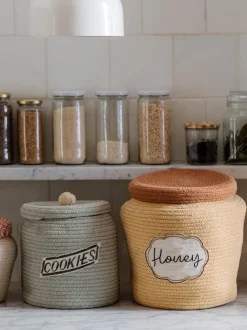 Cesta infantil artesanal Honey Pot