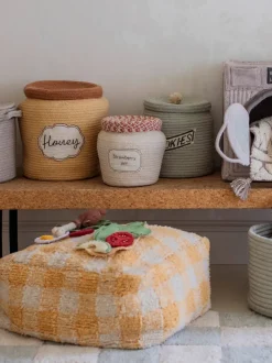 Cesta infantil artesanal Honey Pot