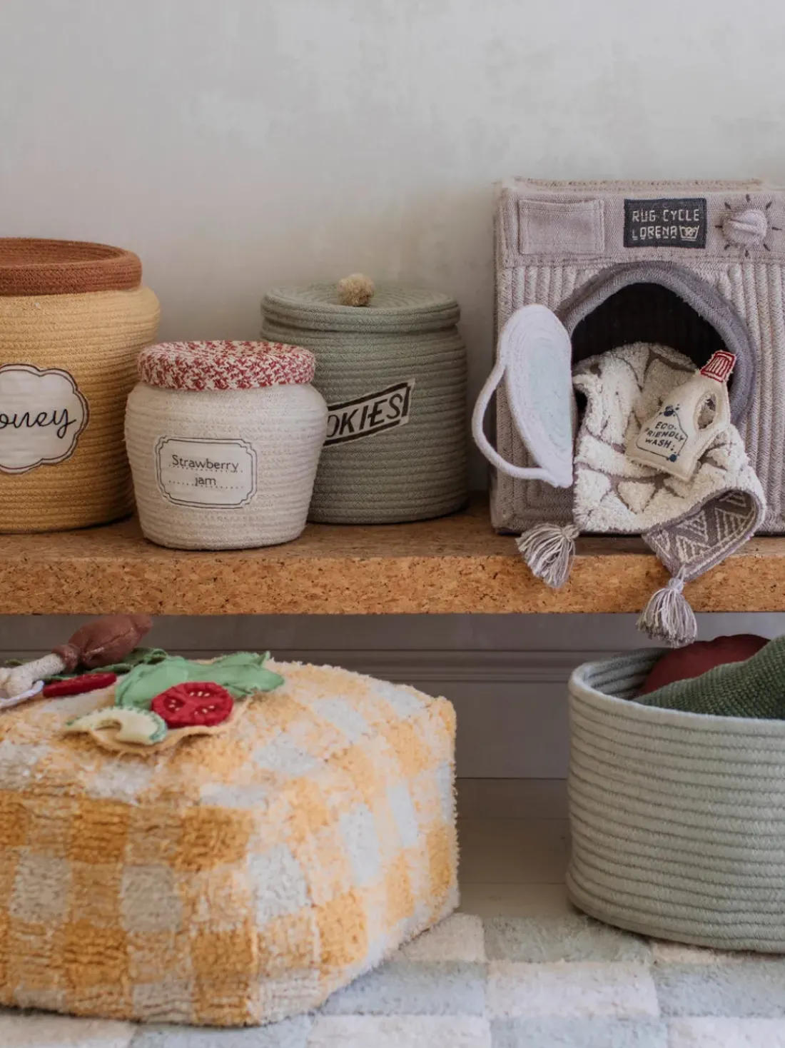 Cesta infantil artesanal Jam