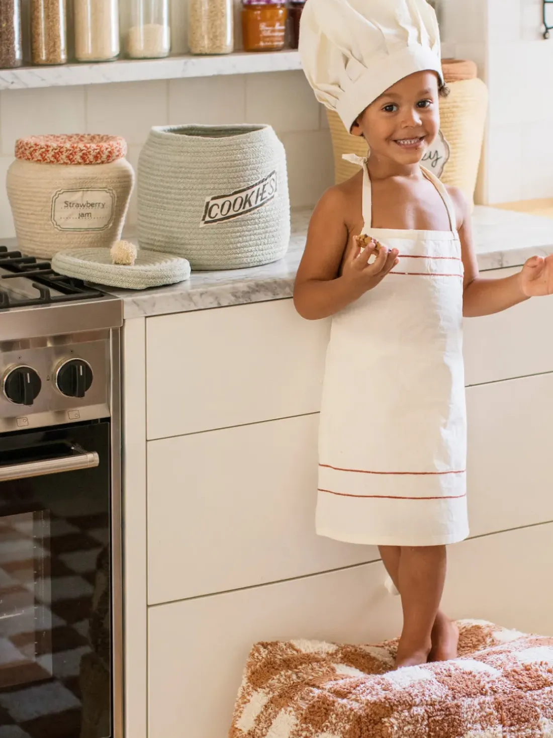 Cesta infantil artesanal Jam
