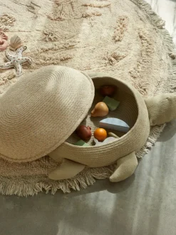 Cesta infantil artesanal Mama Turtle