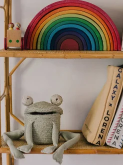 Cesta infantil artesanal Mini Fred