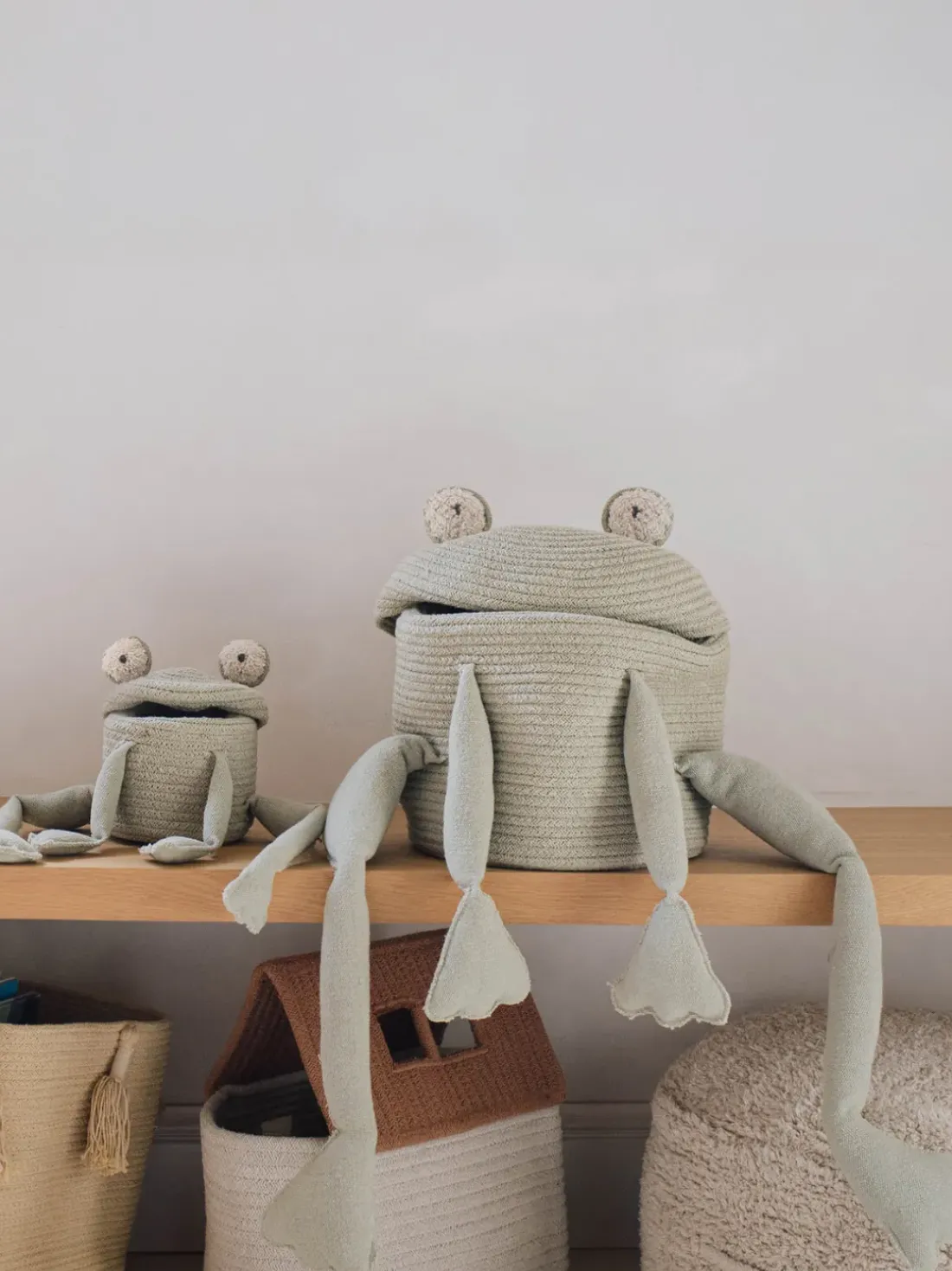 Cesta infantil artesanal Mini Fred