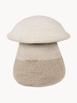 Cesta infantil artesanal Mushroom, 38 cm