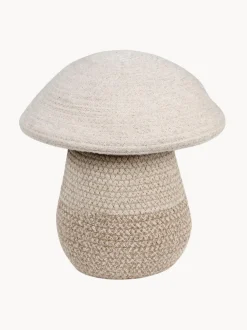 Cesta infantil artesanal Mushroom, 27 cm