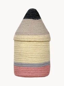 Cesta infantil artesanal Pencil, 30 cm