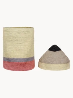 Cesta infantil artesanal Pencil, 30 cm