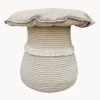 Cesta infantil con cojín Mushroom, 2 uds.