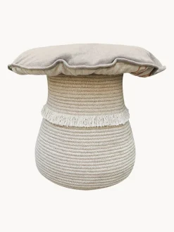 Cesta infantil con cojín Mushroom, 2 uds.