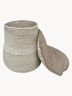 Cesta infantil con cojín Mushroom, 2 uds.
