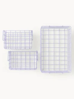 Cestas de metal The Baskets, 3 uds.