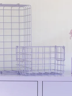 Cestas de metal The Baskets, 3 uds.