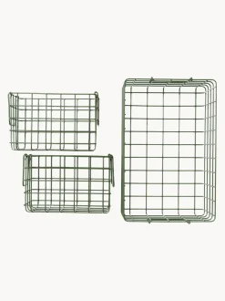 Cestas de metal The Baskets, 3 uds.