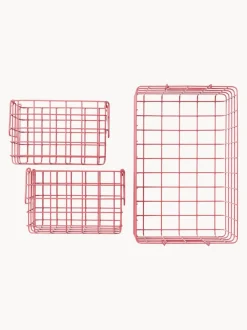 Cestas de metal The Baskets, 3 uds.