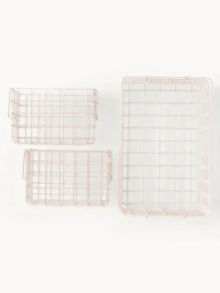 Cestas de metal The Baskets, 3 uds.