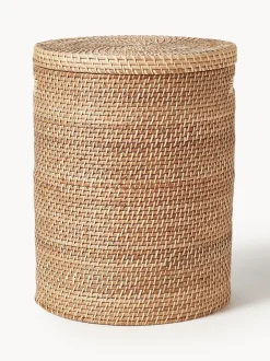 Cestas de ropa con tapa Lurdes, 2 uds.