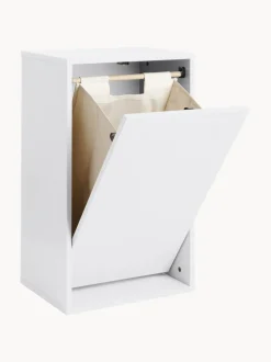 Cesto para la ropa Brilliant White para colgar