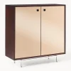 Chiffonnier con puertas de cristal Scarlett