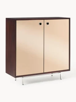 Chiffonnier con puertas de cristal Scarlett