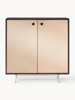 Chiffonnier con puertas de cristal Scarlett