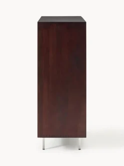 Chiffonnier con puertas de cristal Scarlett