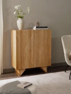 Chiffonnier de madera de fresno Louis