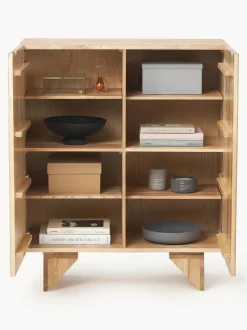 Chiffonnier de madera de fresno Louis
