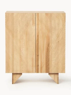 Chiffonnier de madera de fresno Louis