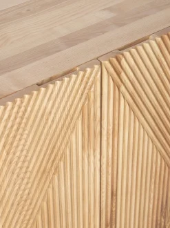 Chiffonnier de madera de fresno Louis