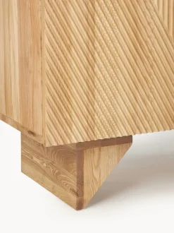 Chiffonnier de madera de fresno Louis