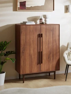 Chiffonnier de madera de mango Paul