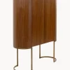 Chiffonnier de madera de nogal Giorgio