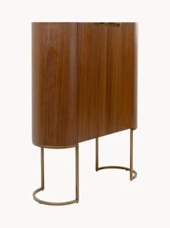 Chiffonnier de madera de nogal Giorgio