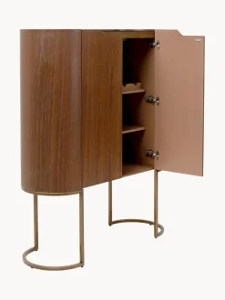 Chiffonnier de madera de nogal Giorgio