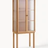 Chiffonnier de madera de roble Curiosity