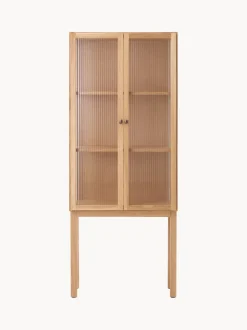 Chiffonnier de madera de roble Curiosity