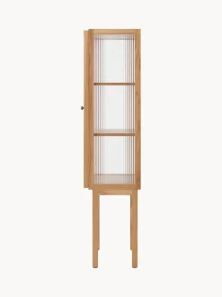 Chiffonnier de madera de roble Curiosity