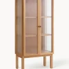 Chiffonnier de madera de roble Curiosity