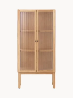 Chiffonnier de madera de roble Curiosity
