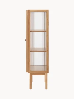 Chiffonnier de madera de roble Curiosity