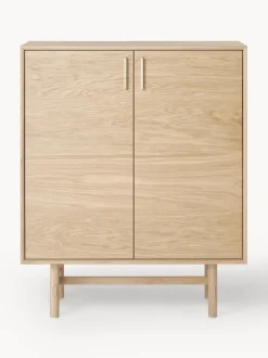 Chiffonnier de madera de roble Diana