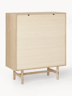 Chiffonnier de madera de roble Diana