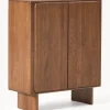 Chiffonnier de roble Chandler