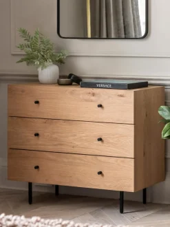 Cómoda de madera Ashdown