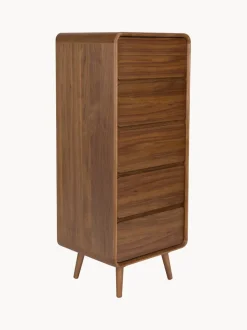 Cómoda de madera de fresno Rise